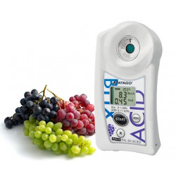 Refractómetro digital para uva y vino PAL-BX/ACID 2