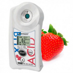 Refractómetro digital para fresa PAL-BX/ACID 4